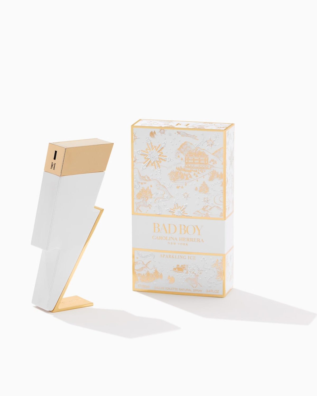 Carolina Herrera Bad Boy Sparkling Ice EDT 100ml - Image 2