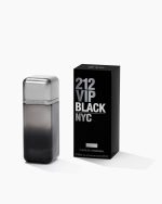 CAROLINA HERRERA  212 VIP Black  Elixir Men EDP 100ml - Image 5
