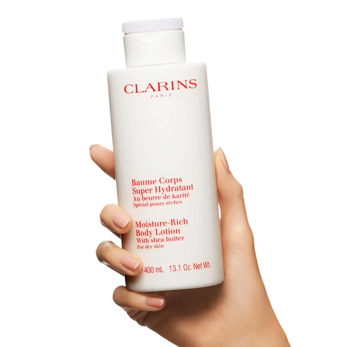 CLARINS Moisture-Rich Body Lotion 400ml - Image 3