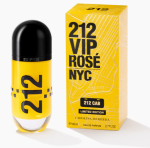 CAROLINA HERRERA 212 VIP Rosé NYC 212 CAB Limited Edition EDP 80ml - Image 2