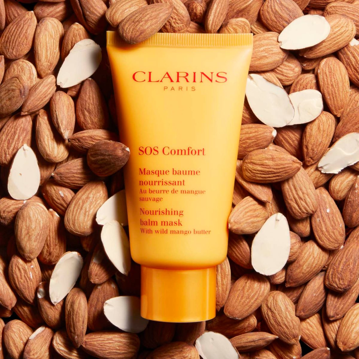CLARINS SOS Comfort Nourishing Balm Mask 75ml - Image 5
