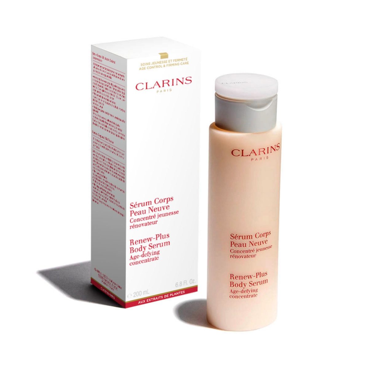 CLARINS Renew Plus Body Serum 200ml - Image 6
