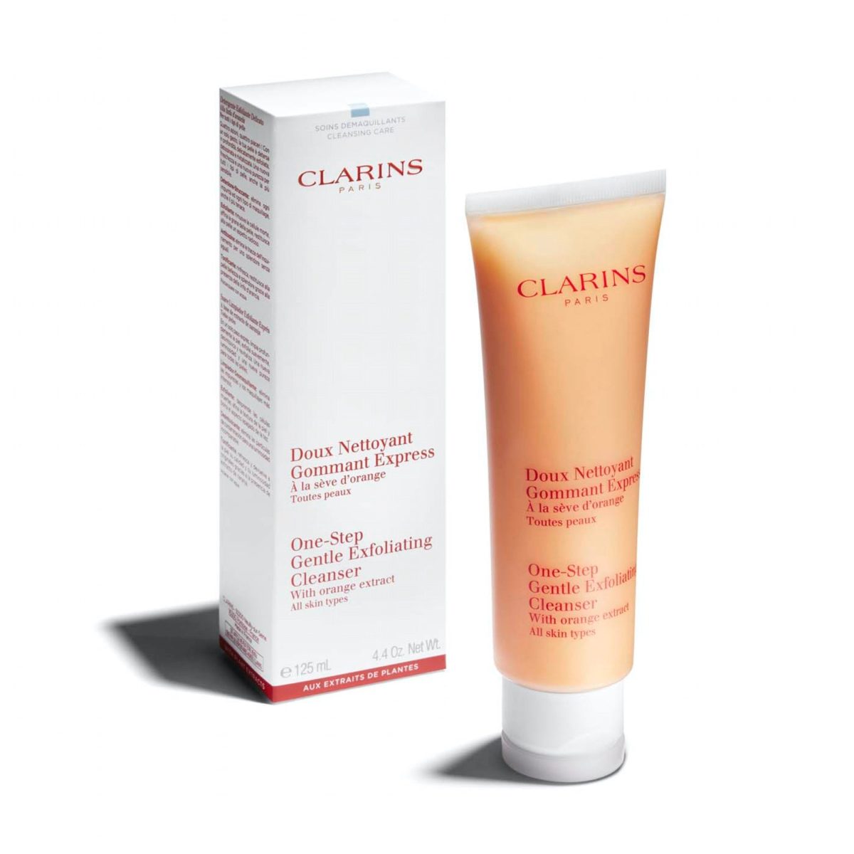 CLARINS One Step Gentle Exfoliating Cleanser 125ml - Image 5