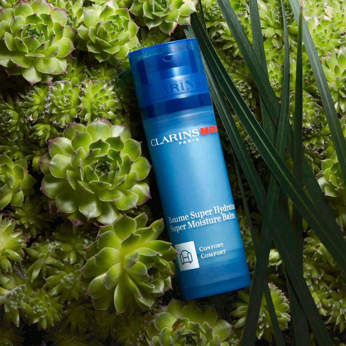 CLARINS Men Super Moisture Balm Toning 50ml - Image 4
