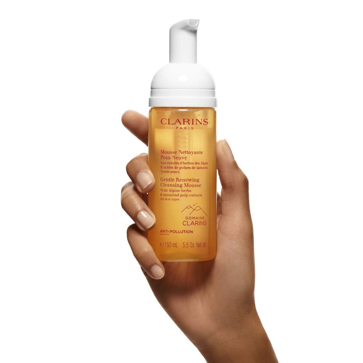 CLARINS Gentle Renewing Cleansing Mousse - Image 3
