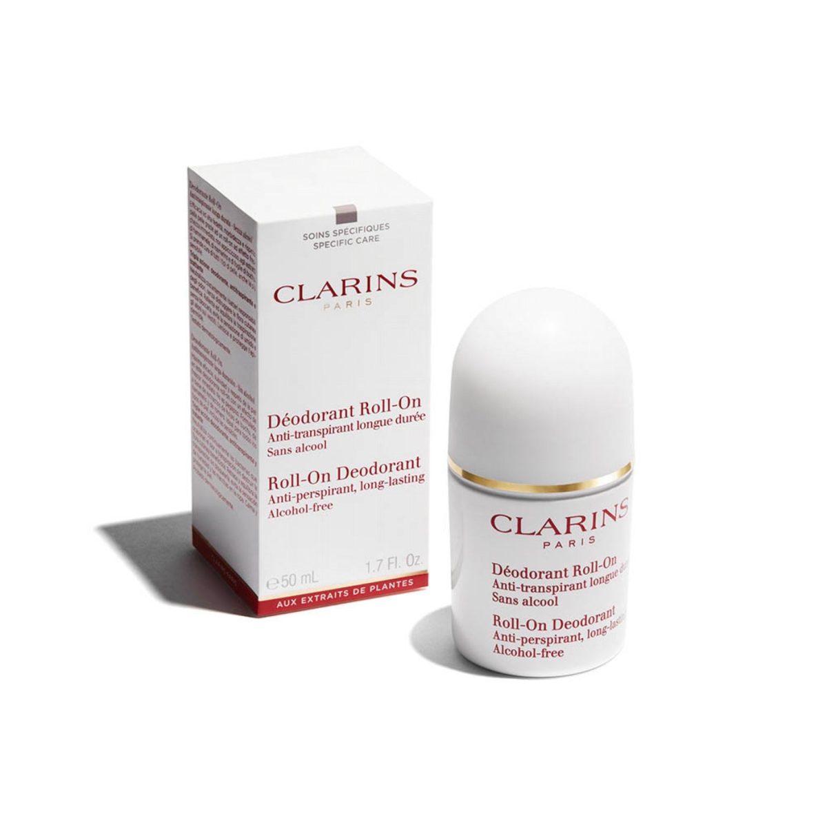 CLARINS DEODORANT ROLL-ON 50 ML - Image 4