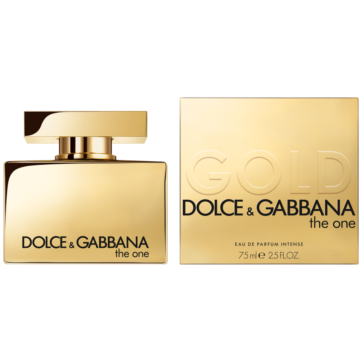 DOLCE & GABBANA The One for Men Gold - Eau de Parfum Intense 100ML - Image 3