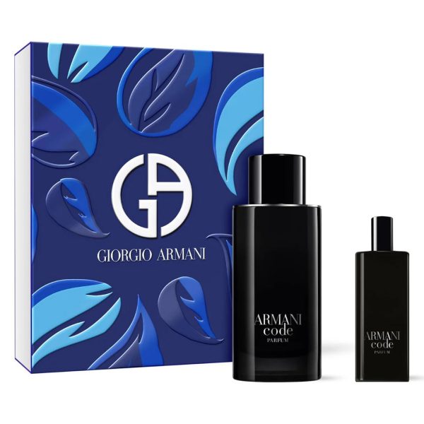 Gift Set  ARMANI Code Parfum 125ml + 15ml
