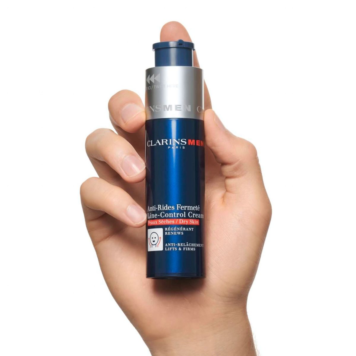 CLARINS Men Line Control Cream DS 50ml - Image 3