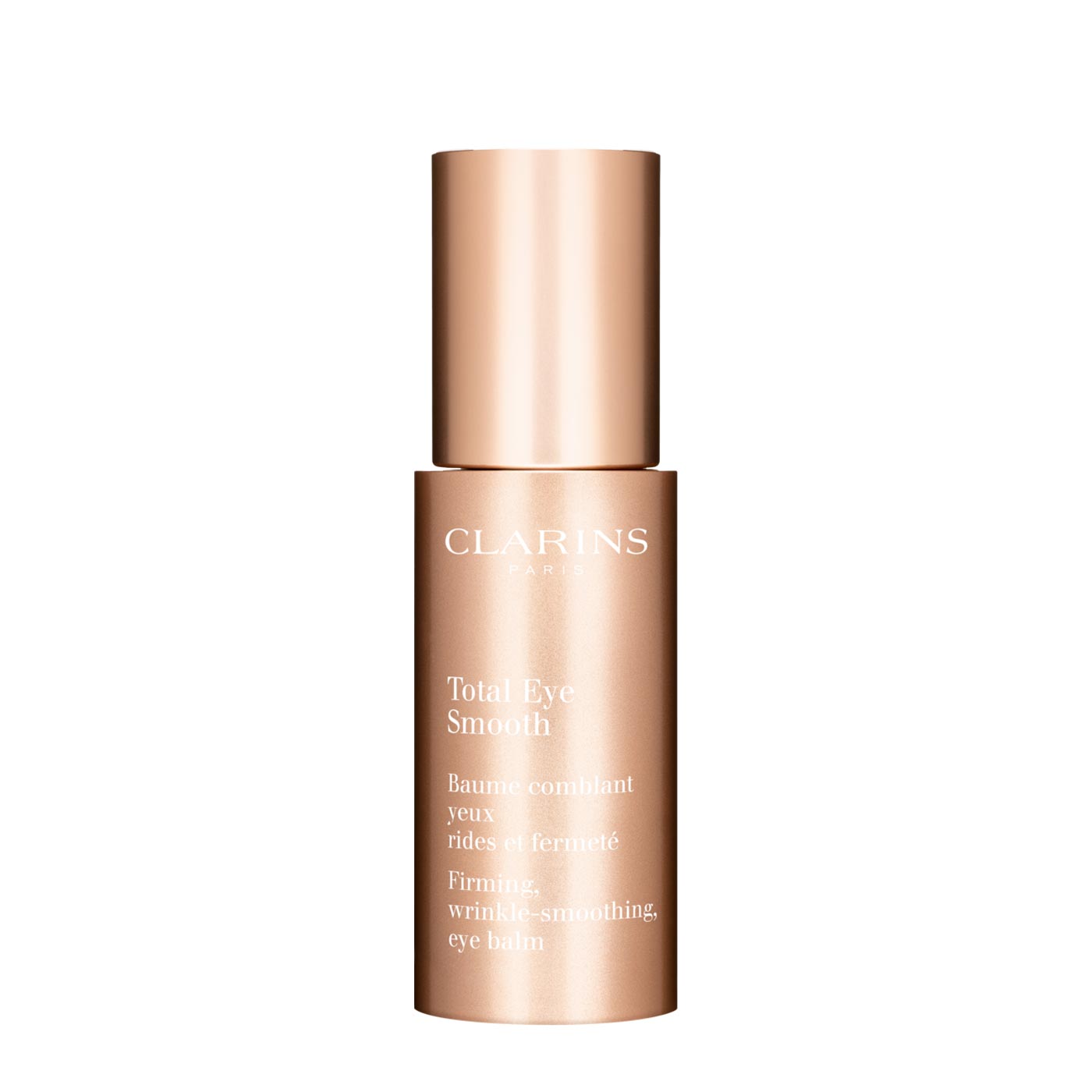 3666057012853_01_86497dc1-d652-4eaf-ac0d-79c5f9f04959.jpg CLARINS Total Eye Smooth Wrinkle Eye Balm - Image 1