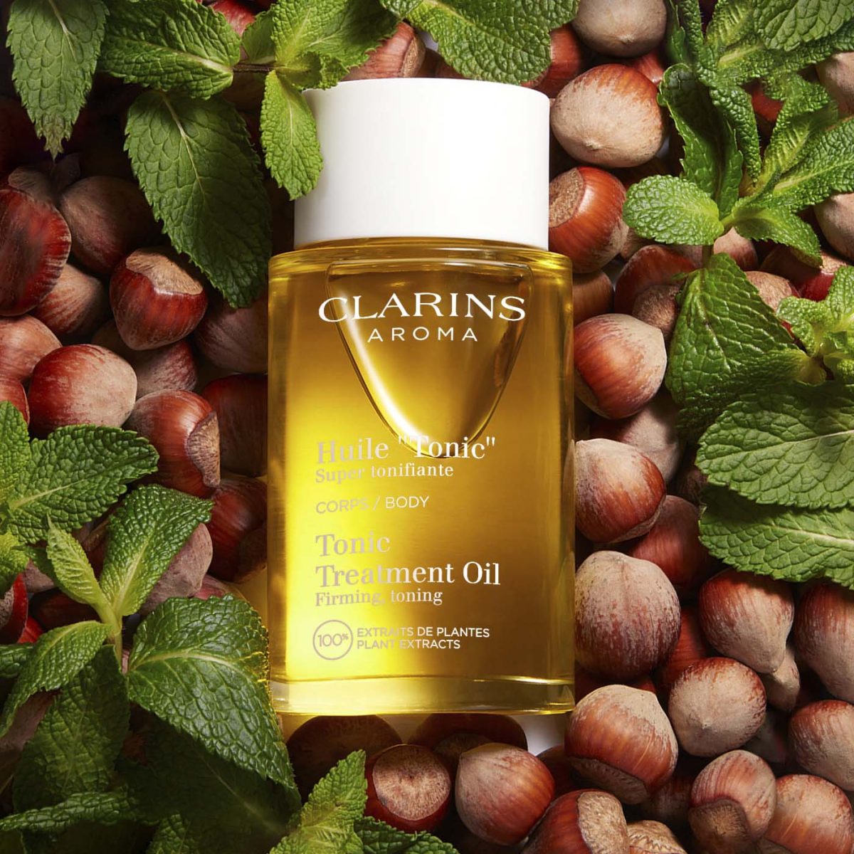 CLARINS Tonic Body Treatment Oil 100ml - Image 4
