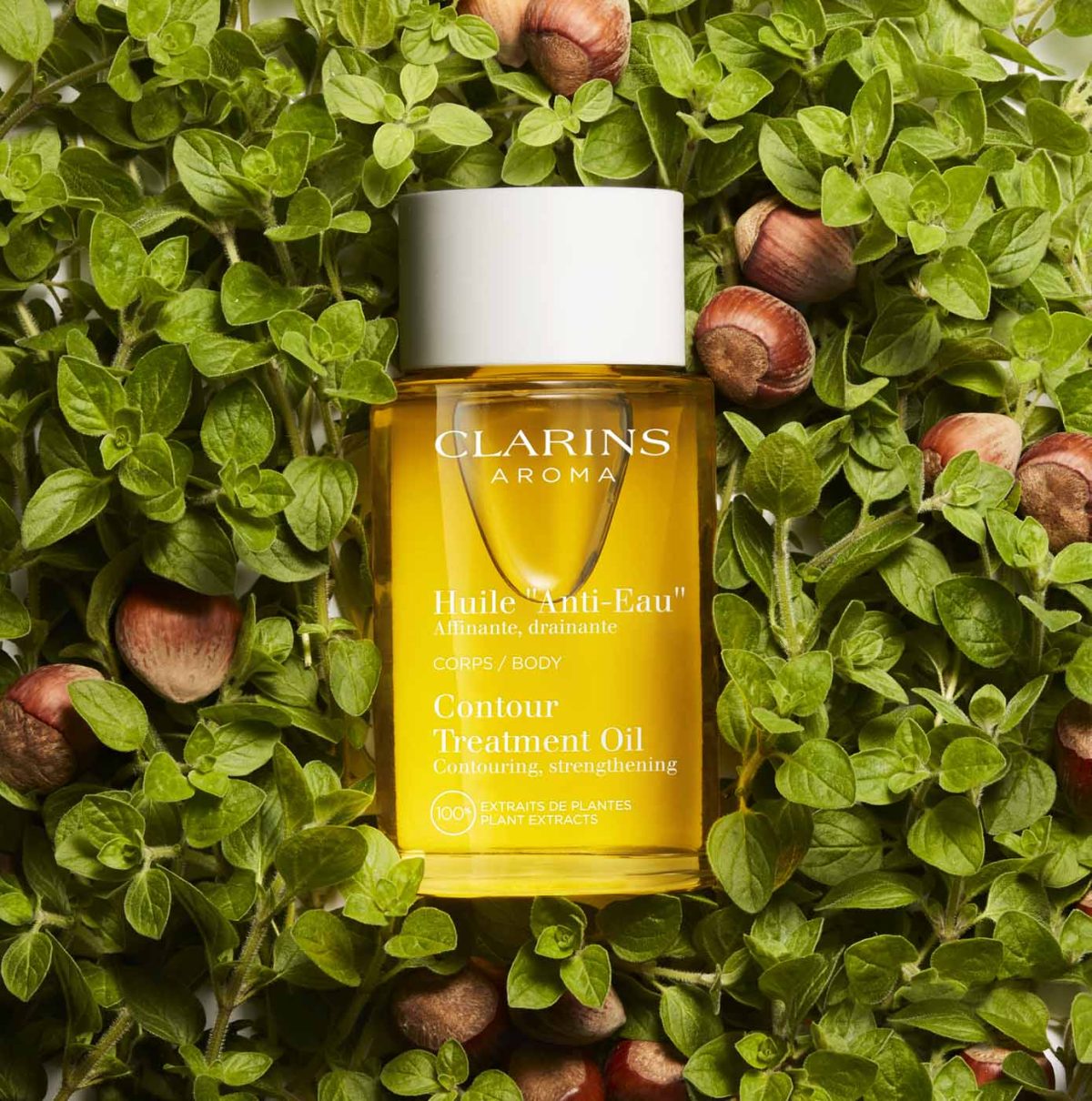 CLARINS Contour Body Treatment Oil 100ML - Image 3