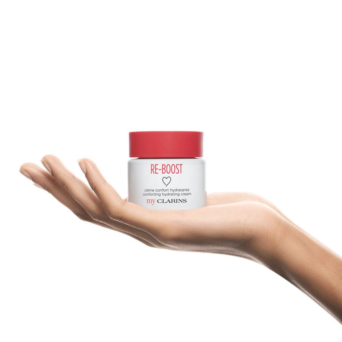 My Clarins RE-BOOST Comforting Hydrating Cream 50ml - Image 5