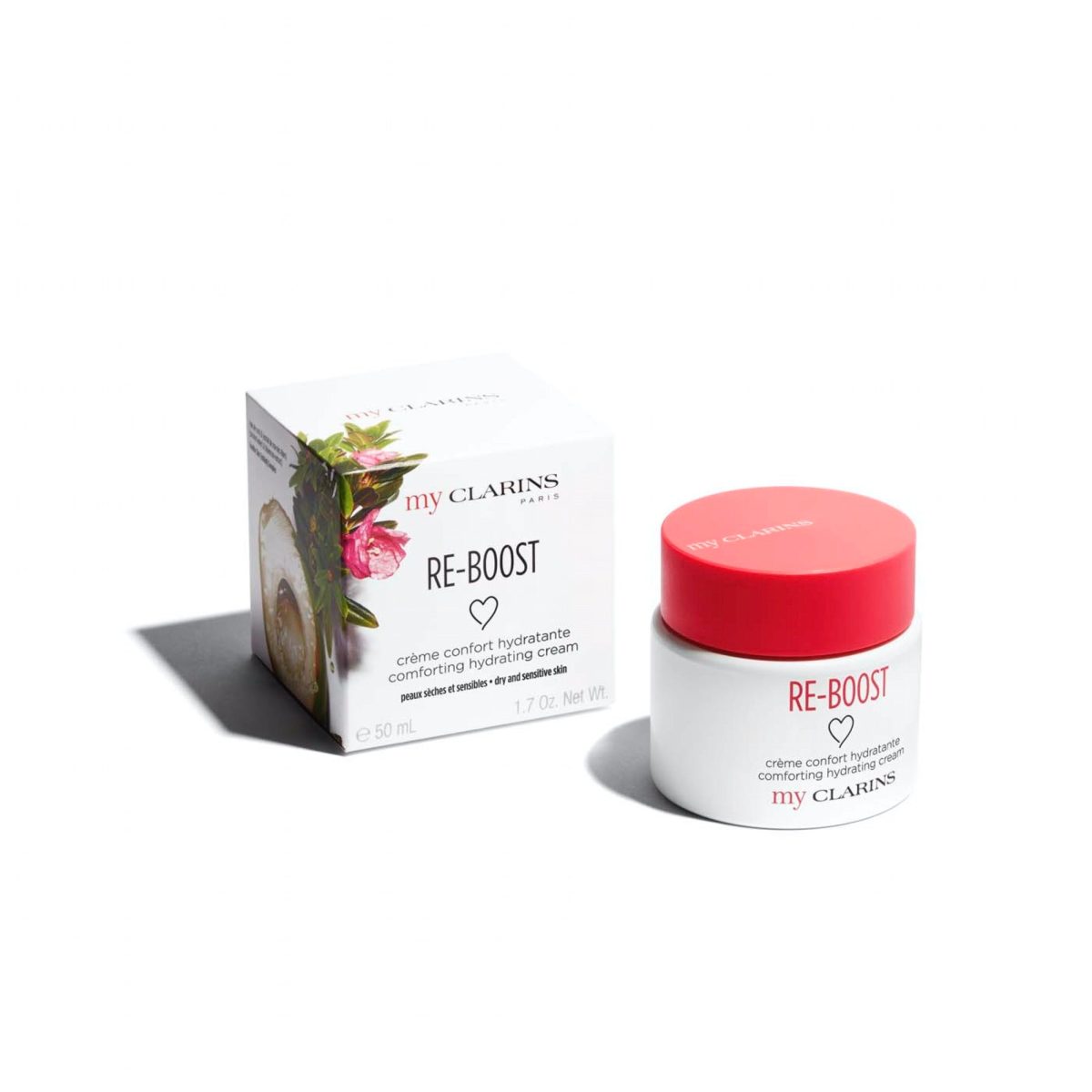 My Clarins RE-BOOST Comforting Hydrating Cream 50ml - Image 6
