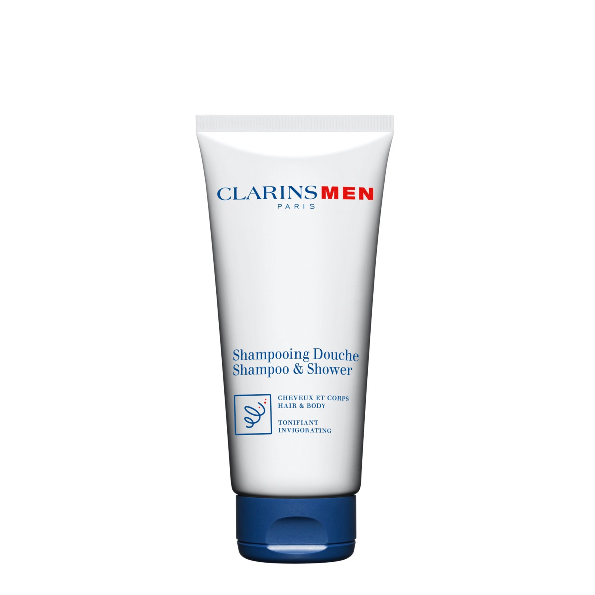 3666057044564_01.jpg CLARINS Total Hair & Body Shampoo 200ml - Image 1