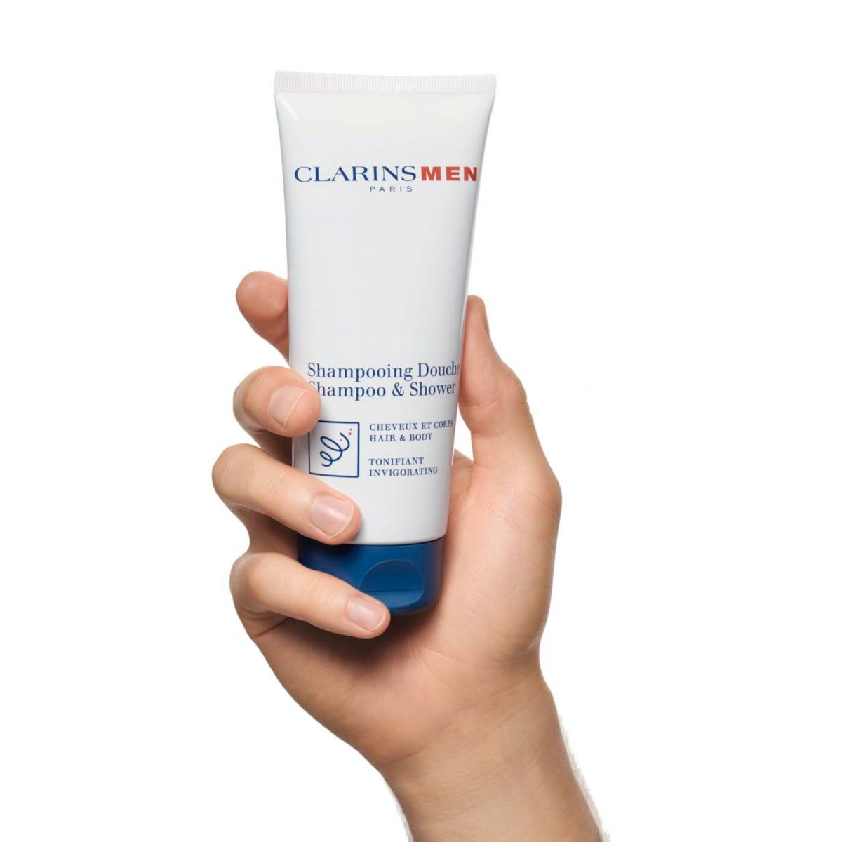 CLARINS Total Hair & Body Shampoo 200ml - Image 3