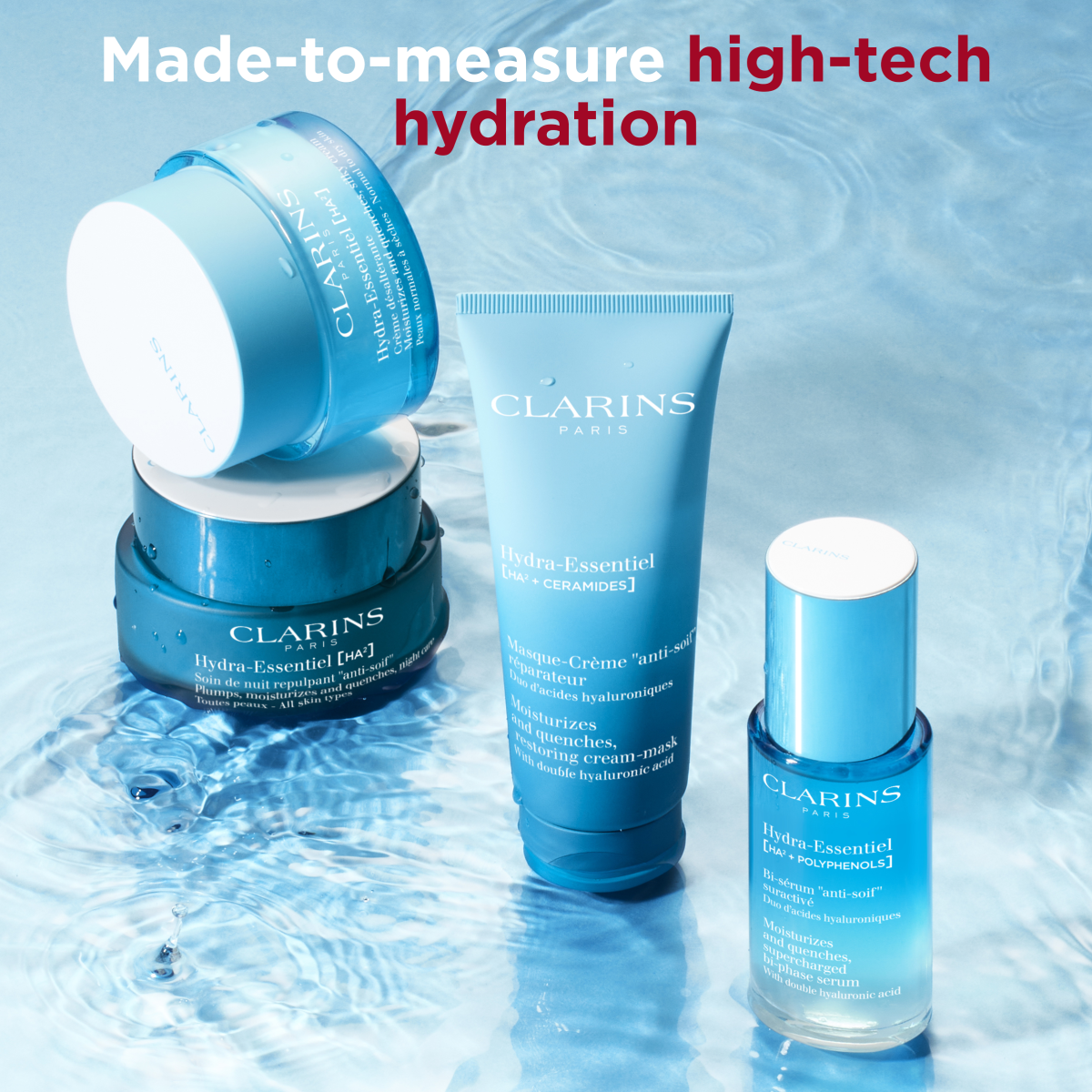 CLARINS Hydra-Essentiel [HA²] Bi-phase Serum 30ml - Image 16