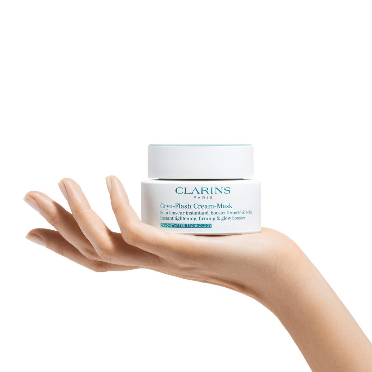 CLARINS Cryo-Flash Cream-Mask 75ml - Image 4