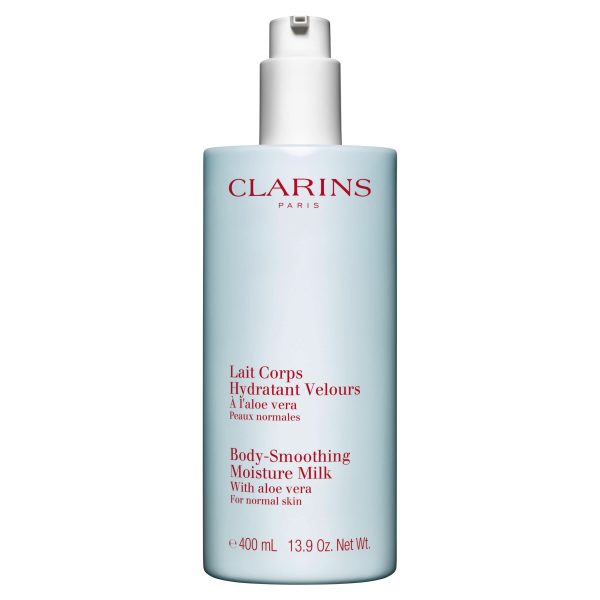 CLARINS BODY-SMOOTHING MOISTURE MILK 400ML
