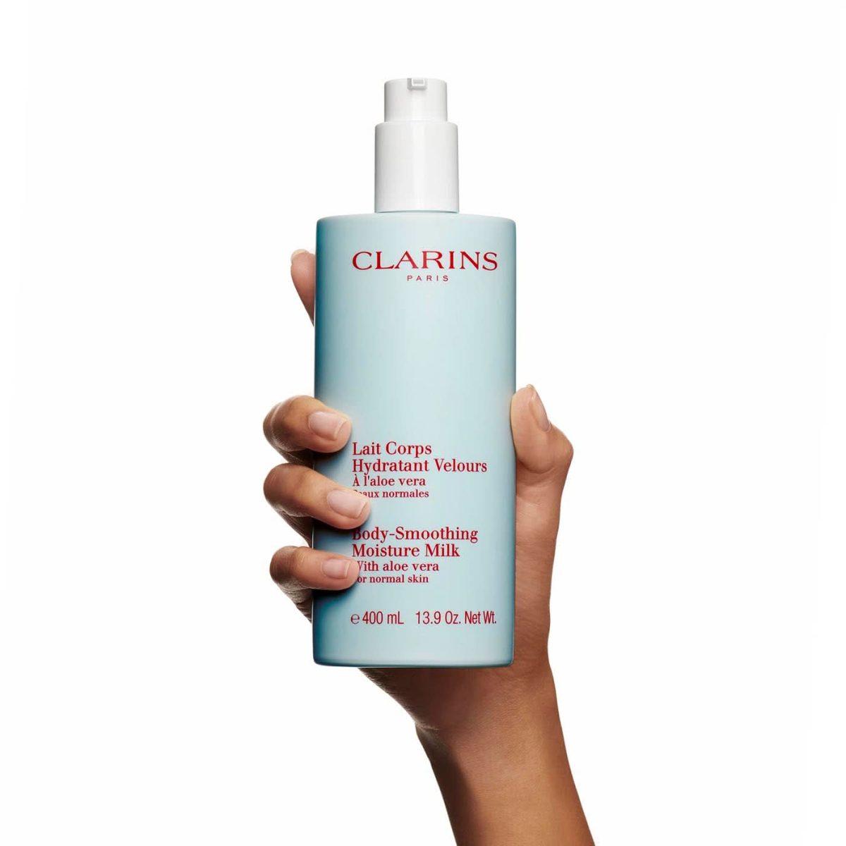 CLARINS BODY-SMOOTHING MOISTURE MILK 400ML - Image 4