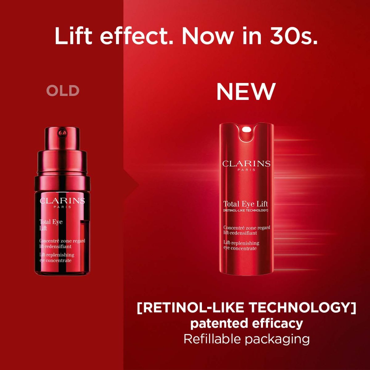 CLARINS Total Eye Lift - Replenishing Conc - Image 3