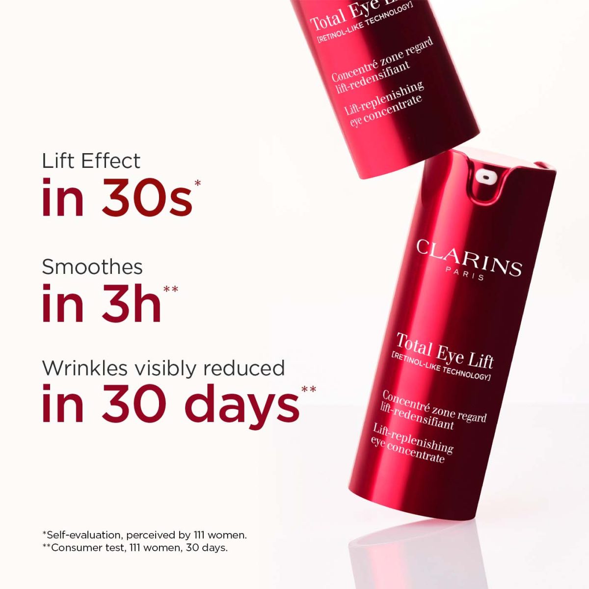 CLARINS Total Eye Lift - Replenishing Conc - Image 2