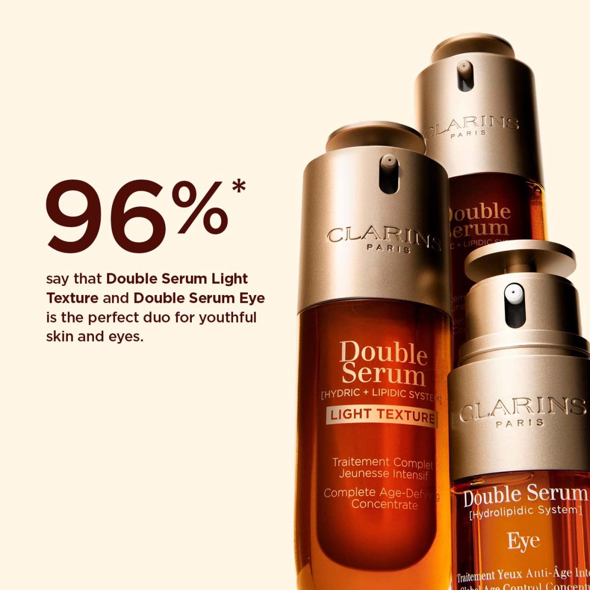 CLARINS Double Serum Light 50ML - Image 3