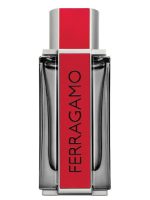 FERRAGAMO Red Leather Pour Homme EDP 100ml
