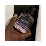 VALENTINO Uomo Born In Roma Purple Melancholia Edt 100ml - Image 3