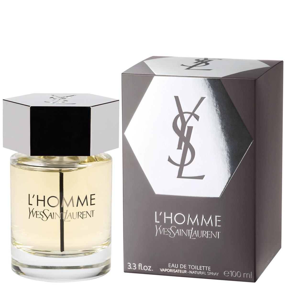 Yves Saint Laurent L'Homme EDT 100ml - Image 2
