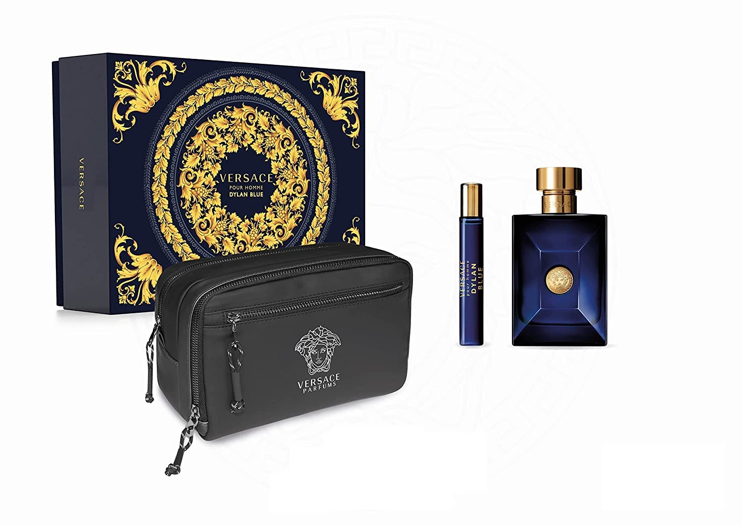71C3h4Q83AL.jpg Gift Set Versace Dylan Blue Pour Homme Edt 100ml + 10ml - Image 1