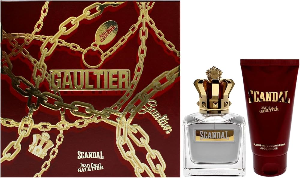 71USF2ncPQL._AC_UF1000_1000_QL80.jpg Jean Paul Gaultier Scandal Pour Homme Edt 100ml + Shower Gel - Image 1