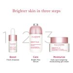 CLARINS Bright Plus fresh Ampoule Vitamin C Complex- Intensive Dark Spot Treatment 8ml - Image 8