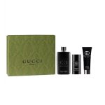 GUCCI Gucci Guilty Pour Homme EDP 90ml + Shower Gel + Deo Stick Gift Set