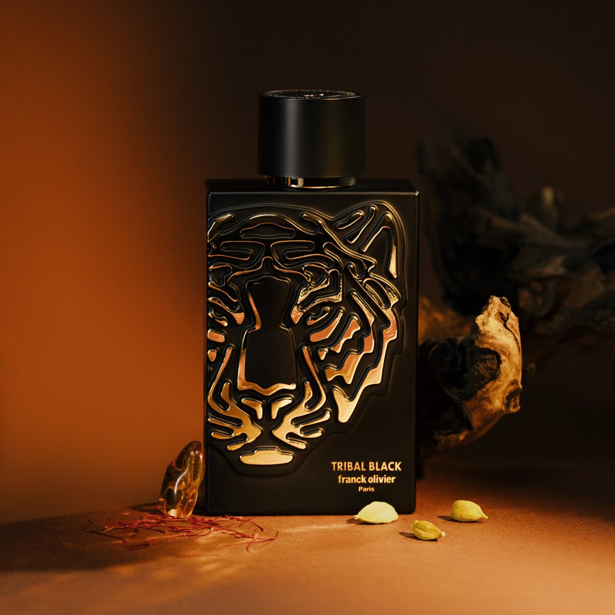 FRANCK OLIVIER Tribal Black EDP 100ml - Image 2