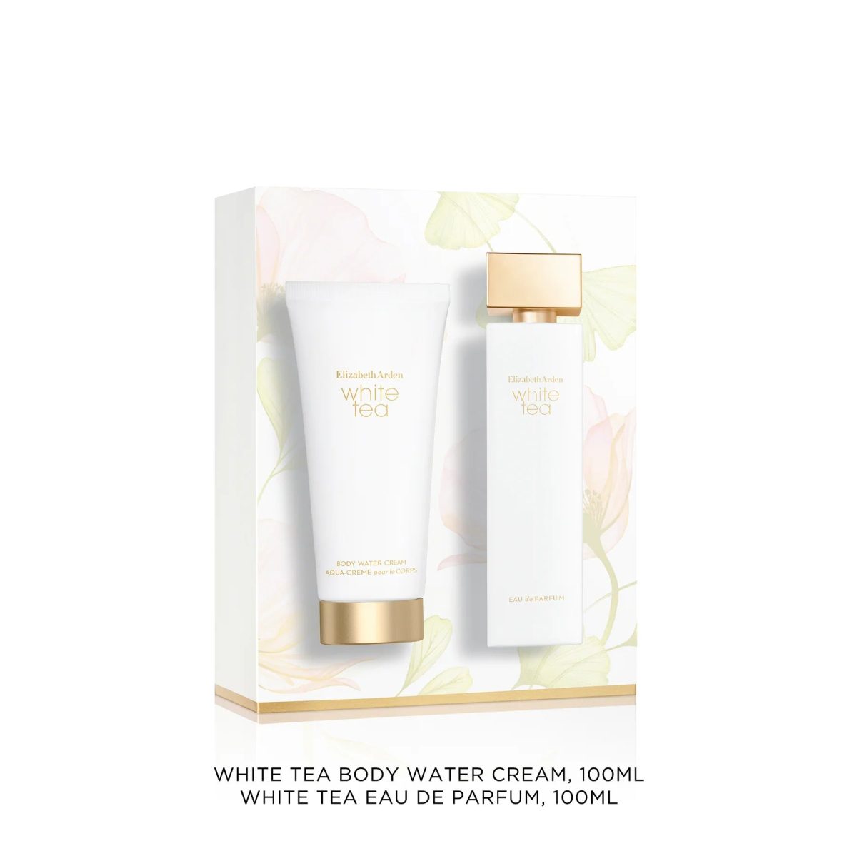 Elizabeth Arden White Tea Edp 100ml +Body Water Cream Gift Set - Image 5