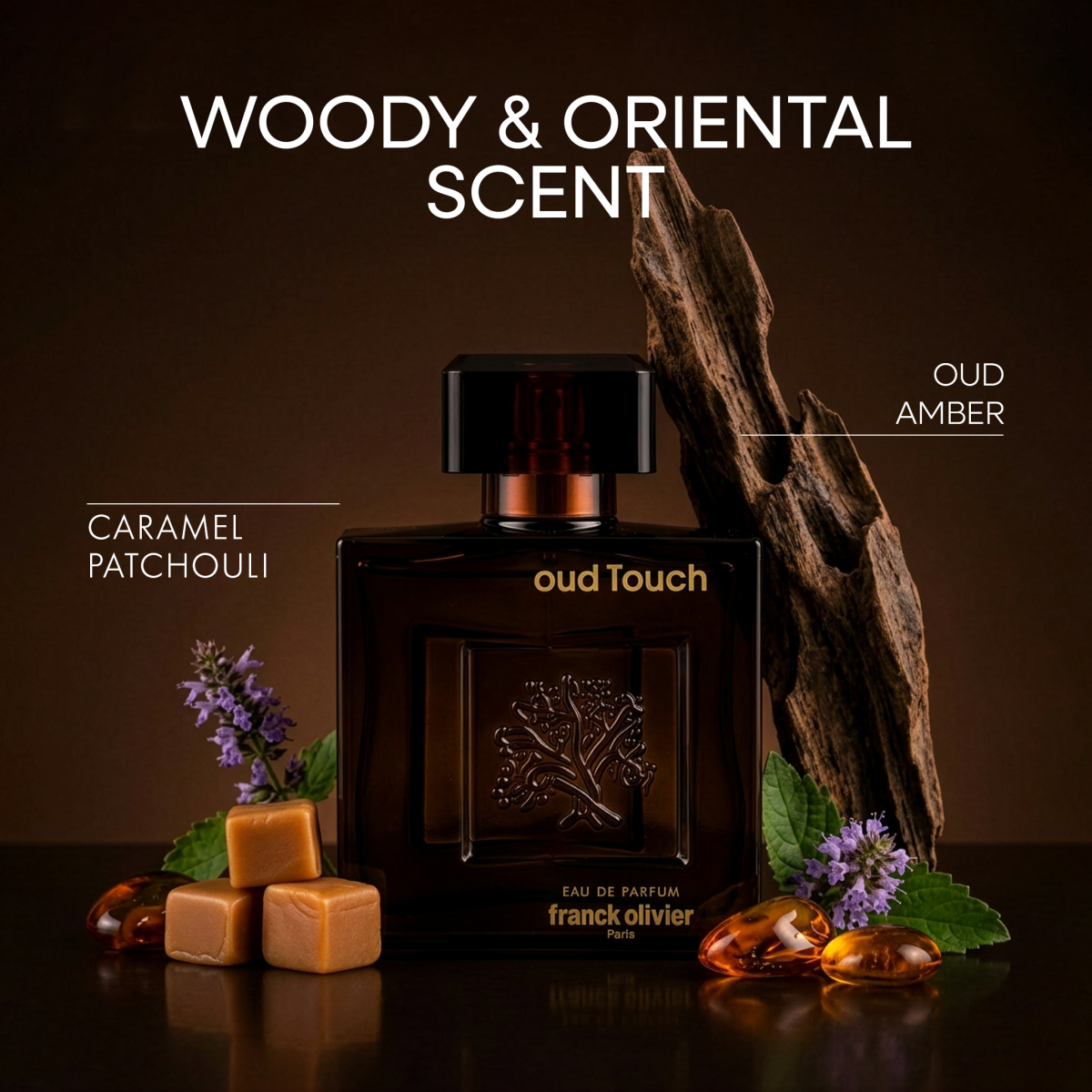 FRANCK OLIVIER Oud Touch EDP 100ml - Image 4