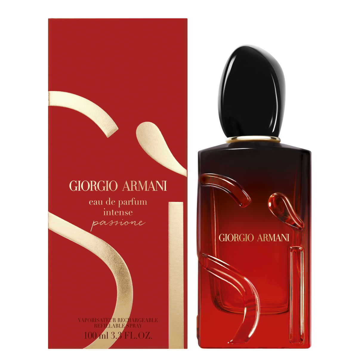 Armani Si Passione Intense (NEW) EDP 100ML - Image 2
