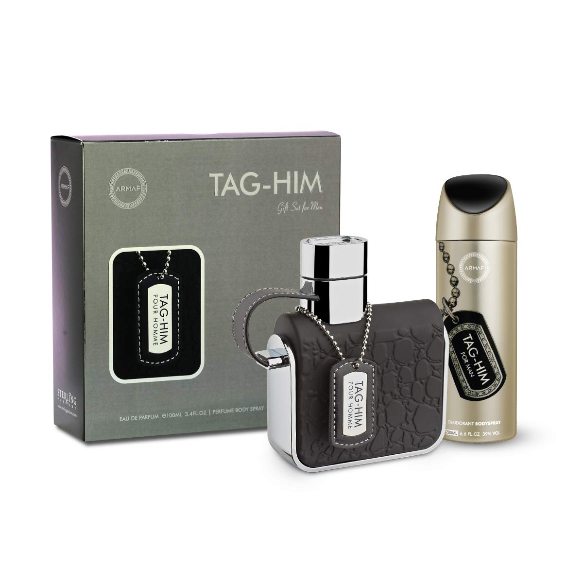 GSetArmafTagHimPourHommeEdt100ml_DeoSpray.jpg Armaf Tag Him Pour Homme Edt 100ml Gift Set + Deo Spray - Image 1
