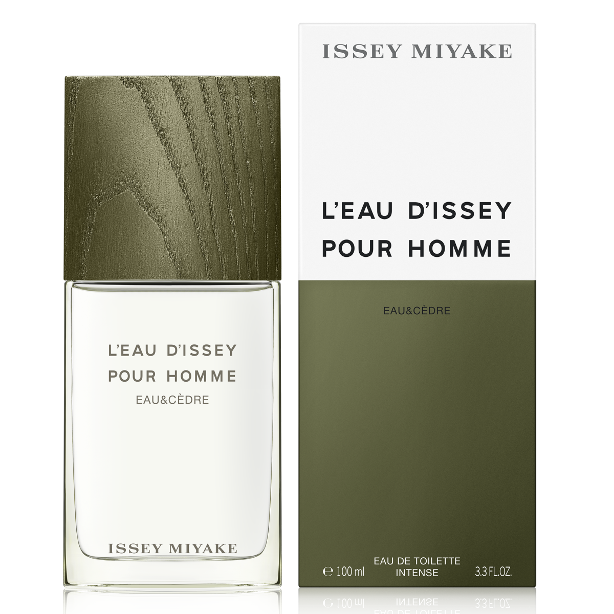 ISSEY MIYAKE L’Eau d’Issey EAU&CEDRE Intense EDT 100ml - Image 2