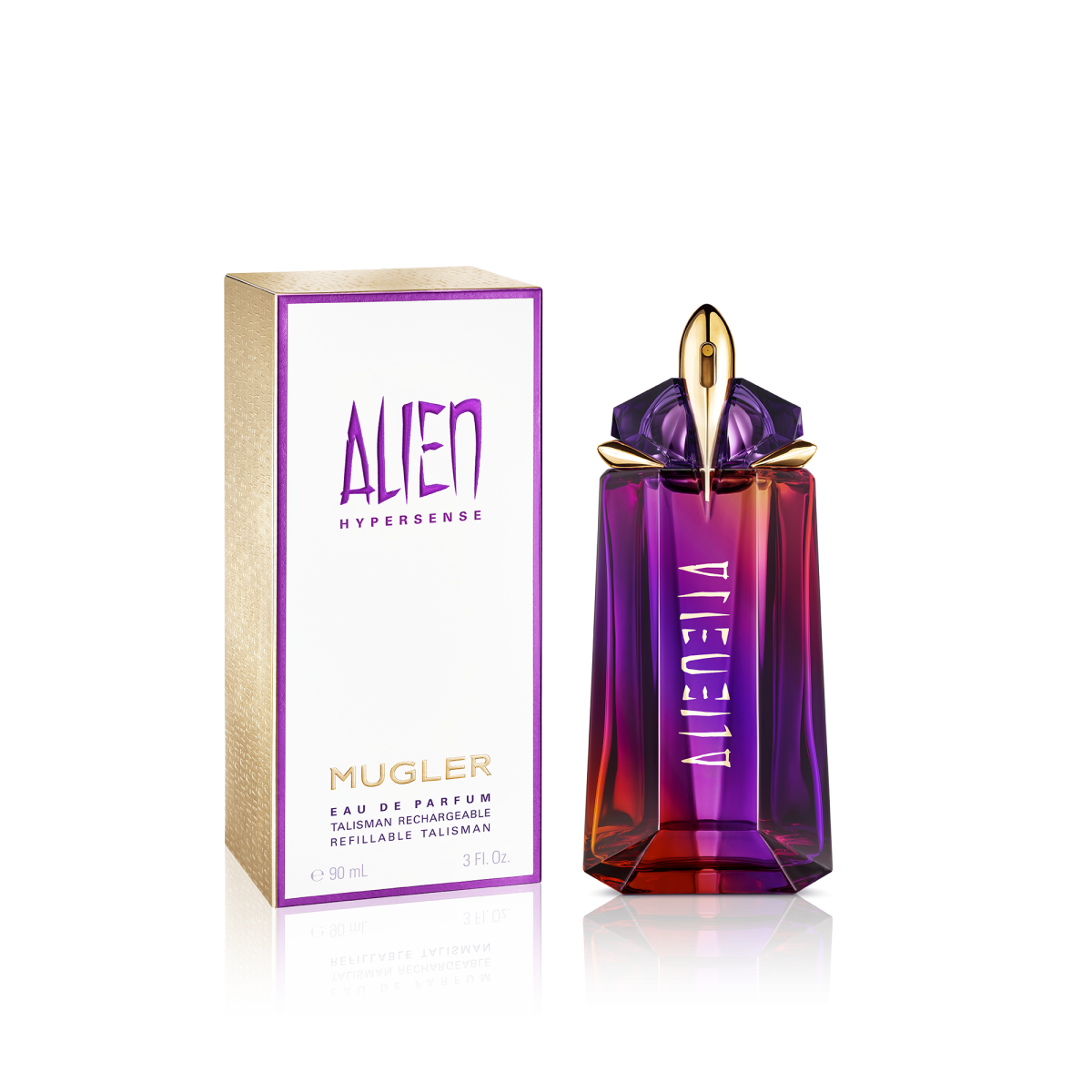 MUGLER Alien Hypersense EDP 90ml - Image 2