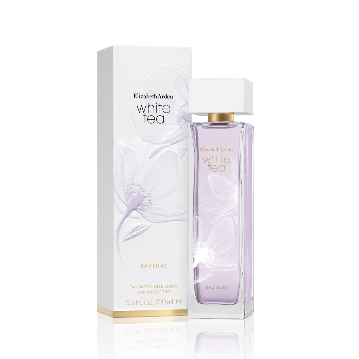 ELIZABETH ARDEN White Tea Eau Lilac EDT 100ml - Image 2