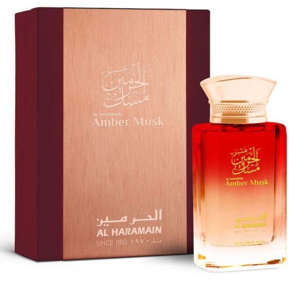 Al Haramain Amber Musk EDP 70ml