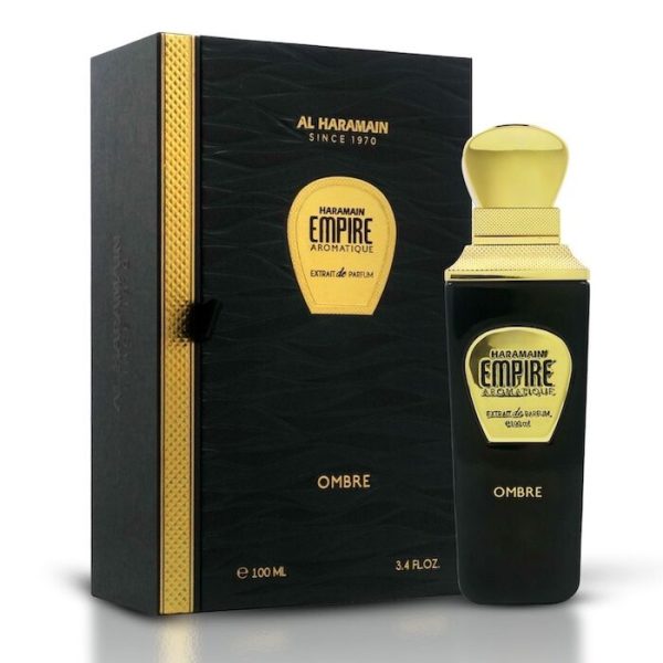 Al Haramain Empire Aromatique Ombre Extrait De Parfum 100ml