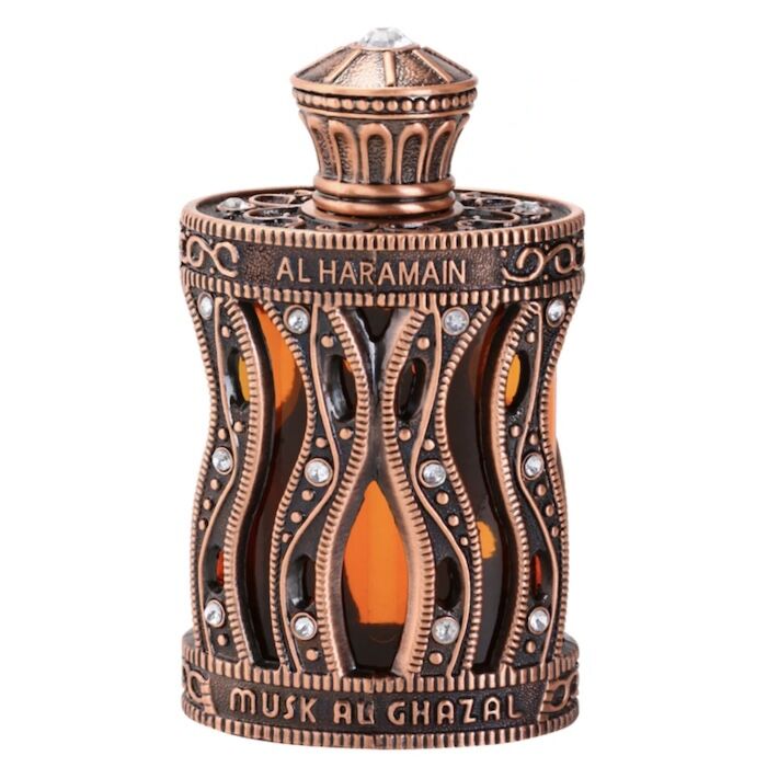 al_haramain_musk_al_ghazal_extrait_de_parfum_100ml_-0.jpg Al Haramain Musk Al Ghazal 30ml Oil Perfume - Image 1