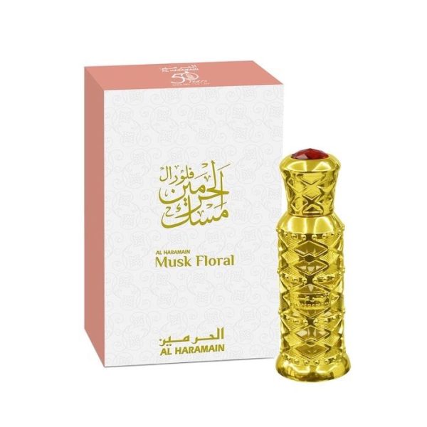 Al Haramain Musk Floral 12ml Oil Perfume
