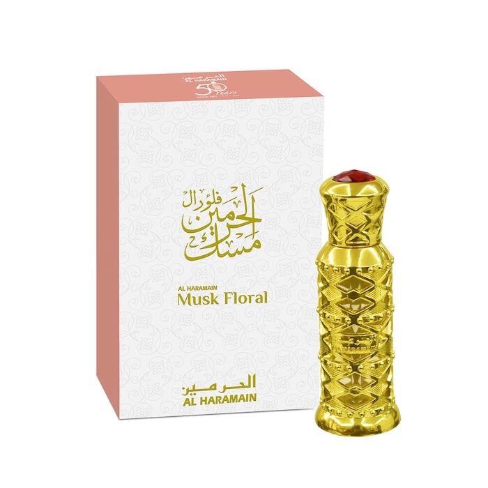 al_haramain_musk_floral_12ml_oil_perfume-1.jpg Al Haramain Musk Floral 12ml Oil Perfume - Image 1