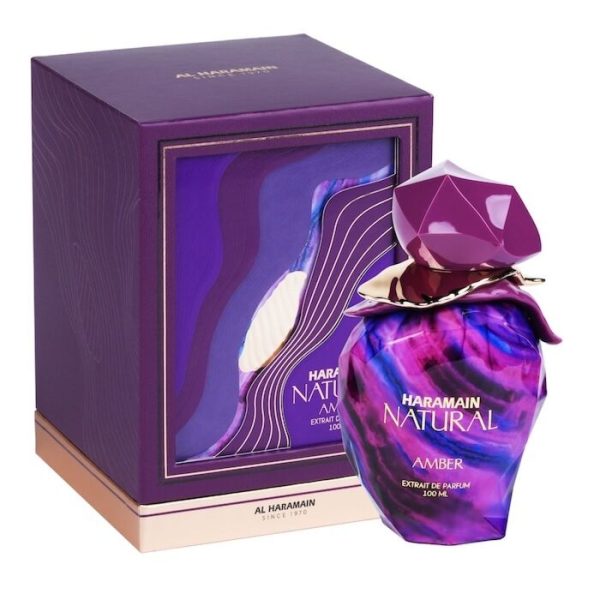 Al Haramain Natural Amber EDP 100ml