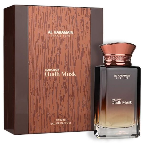 Al Haramain Oudh Musk EDP 100ml