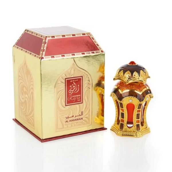 Al Haramain Rafia Gold 20ml Concentrated Oil Perfume